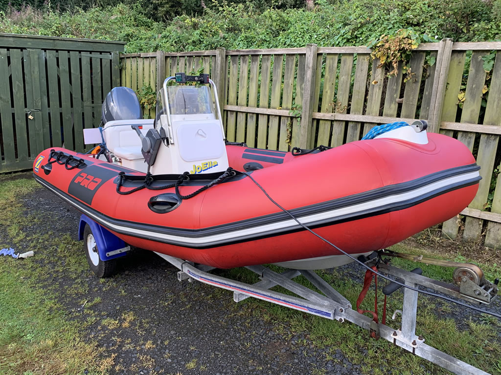 zodiac rib recent boat buy