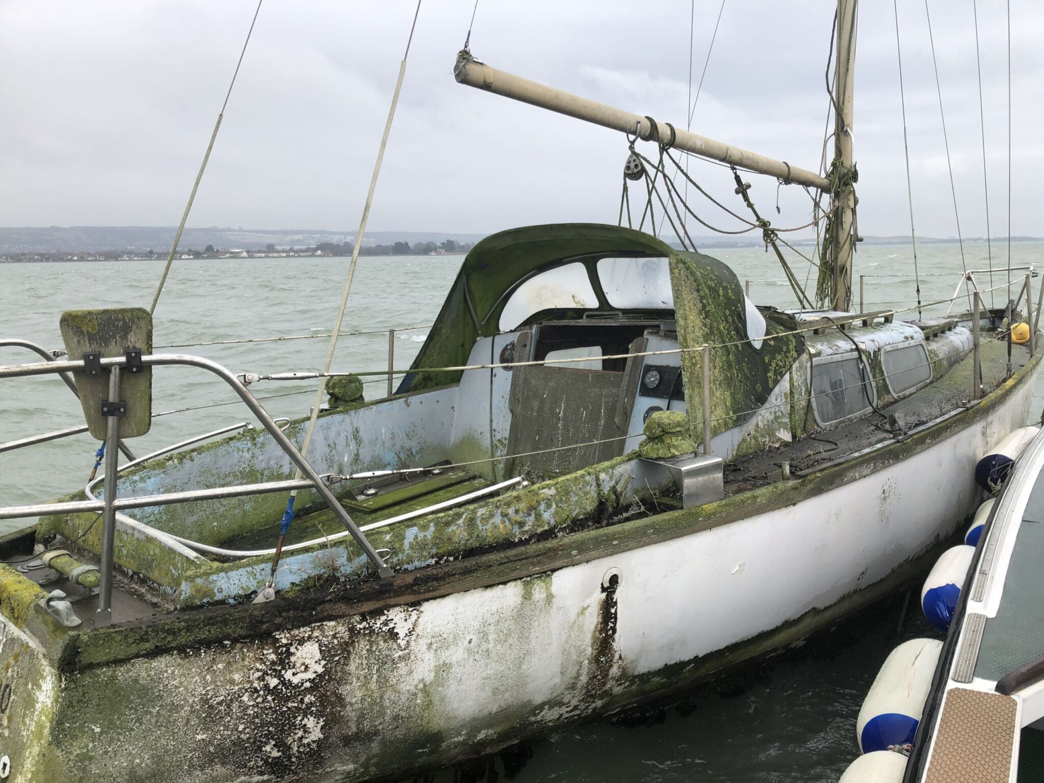 Forgotten Yachting dream